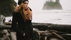 Coast woman redheads