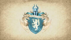 coats of arms sigils Winter is Coming Beige beige background