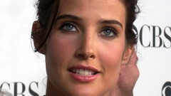 Cobie smulders green eyes