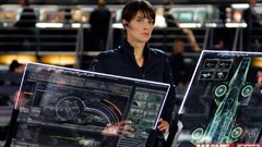 Cobie smulders maria hill S.H.I.E.L.D. The Avengers (movie)