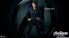 Cobie smulders maria hill S.H.I.E.L.D. The Avengers (movie)