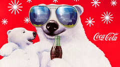 Coca-cola advertisement