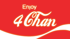 Coca-cola logos enjoy 4chan