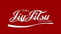 Coca-cola logos martial arts
