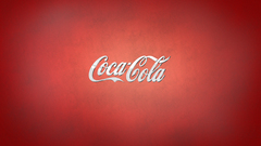 Coca-cola red background