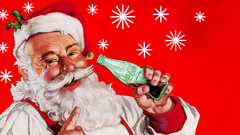 Coca-cola santa claus Christmas