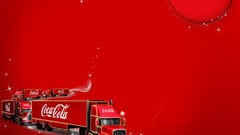 Coca-cola Simple Background