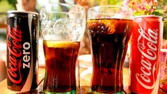 Coca-cola soda soda cans