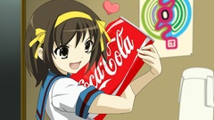 Coca-cola the melancholy of