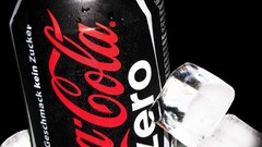 Coca-cola zero soda cans