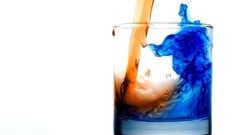 Cocktail alcohol glass art