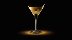 Cocktail alcohol Martini gin liquor