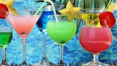 Cocktail drinks
