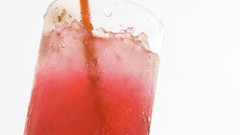 Cocktail drinks Simple Background