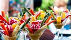 Cocktail food Candies fruits