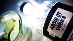 Cocktail Martini vodka absolut