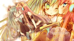 Coco hatsune miku vocaloid megurine luka