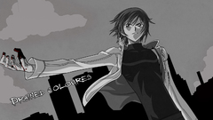 Code geass blood monochrome