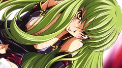 Code geass green hair