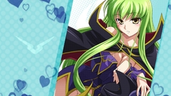 Code geass green hair