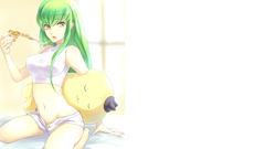 Code geass green hair
