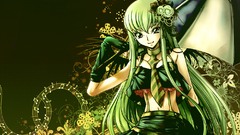 Code geass green hair