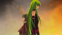 Code geass green hair