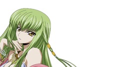 Code geass green hair