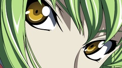 Code geass green hair