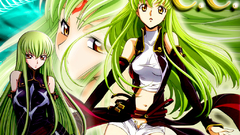 Code geass green hair