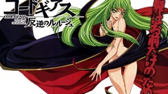 Code geass green hair