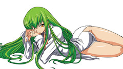 Code geass green hair