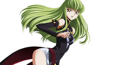 Code geass green hair