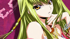 Code geass green hair