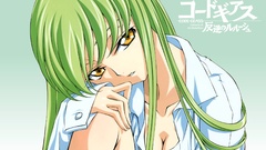 Code geass green hair