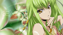 Code geass green hair