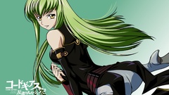 Code geass green hair