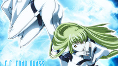 Code geass green hair