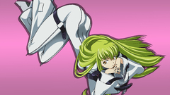 Code geass green hair
