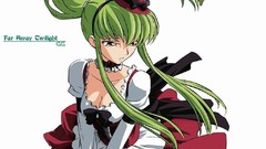 Code geass green hair