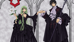 Code geass green hair