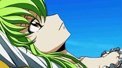 Code geass green hair