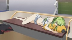 Code geass green hair