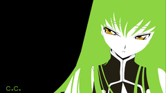 Code geass green hair