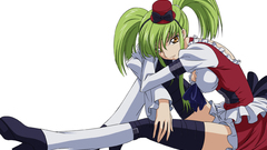 Code geass green hair