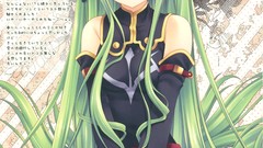Code geass green hair