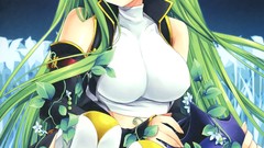 Code geass green hair