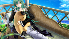 Code geass green hair