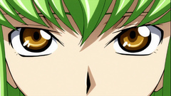 Code geass green hair