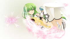 Code geass green hair